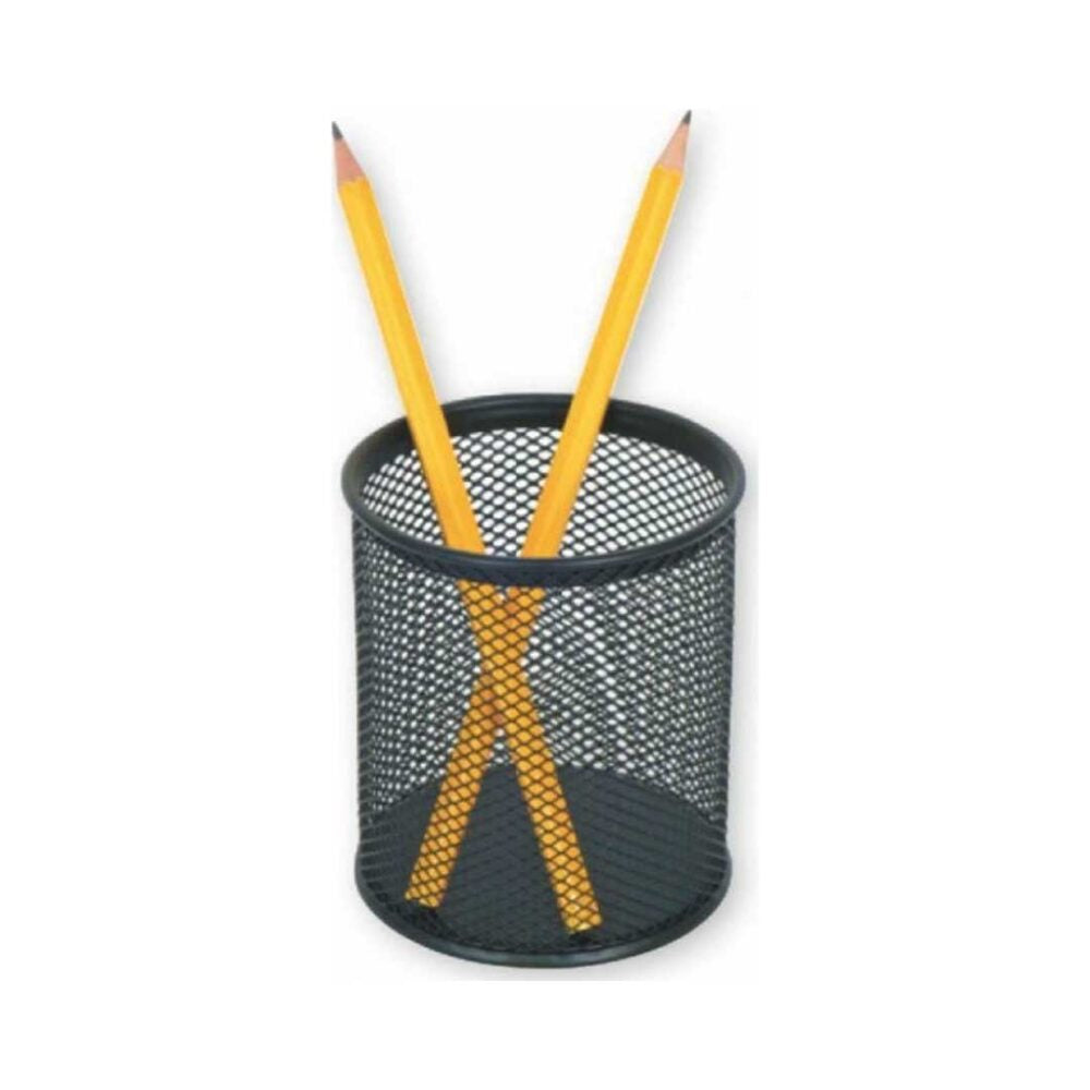 Spree Metal Mesh Pencil Cup - Various Colours