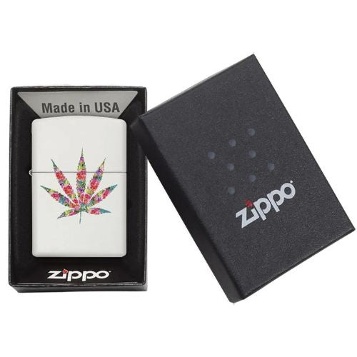 Zippo 29730 Floral Weed