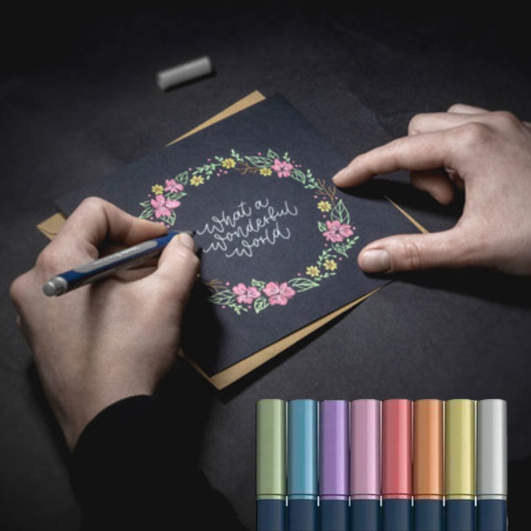 Schneider Paint-It 050 Metallic Rollerball - Various Colours