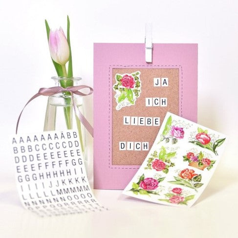 Avery Labels With Letters Waterproof 85 x 160mm A Pack Of 2 Sheets