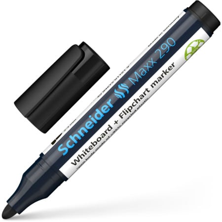 Schneider Whiteboard/Flipchart Marker - Maxx 290 - Various Colours