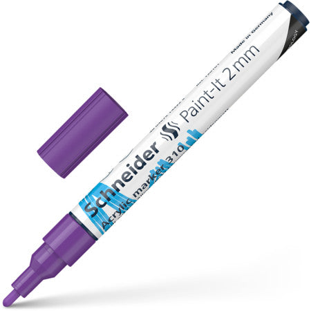 Schneider Acrylic Paint-It 310 2mm Marker - Various Colours