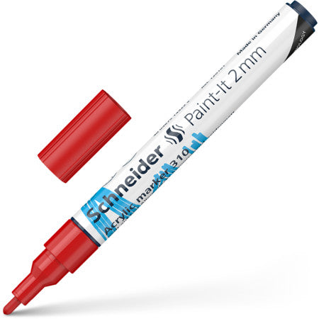 Schneider Acrylic Paint-It 310 2mm Marker - Various Colours