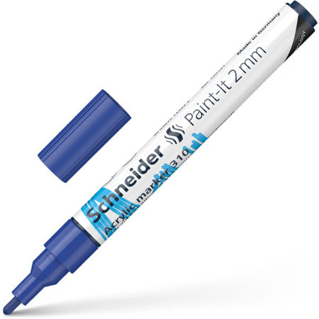 Schneider Acrylic Paint-It 310 2mm Marker - Various Colours