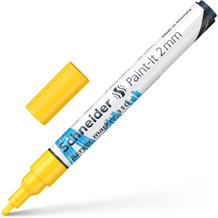 Schneider Acrylic Paint-It 310 2mm Marker - Various Colours