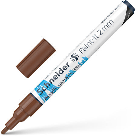 Schneider Acrylic Paint-It 310 2mm Marker - Various Colours