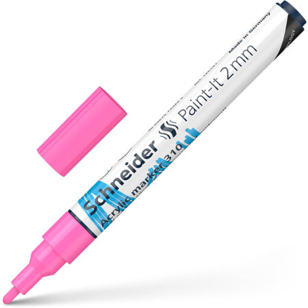 Schneider Acrylic Paint-It 310 2mm Marker - Various Colours
