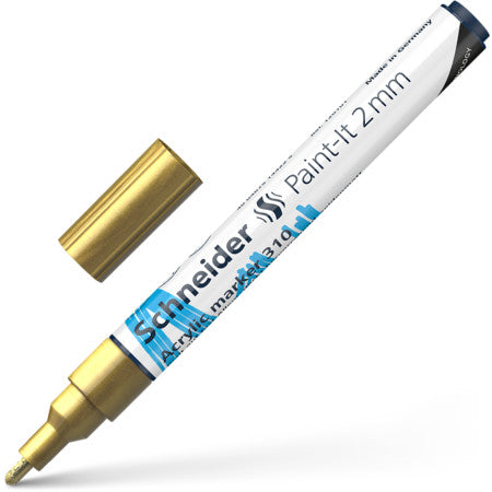 Schneider Acrylic Paint-It 310 2mm Marker - Various Colours