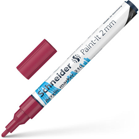Schneider Acrylic Paint-It 310 2mm Marker - Various Colours