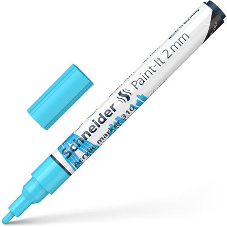 Schneider Acrylic Paint-It 310 2mm Marker - Various Colours