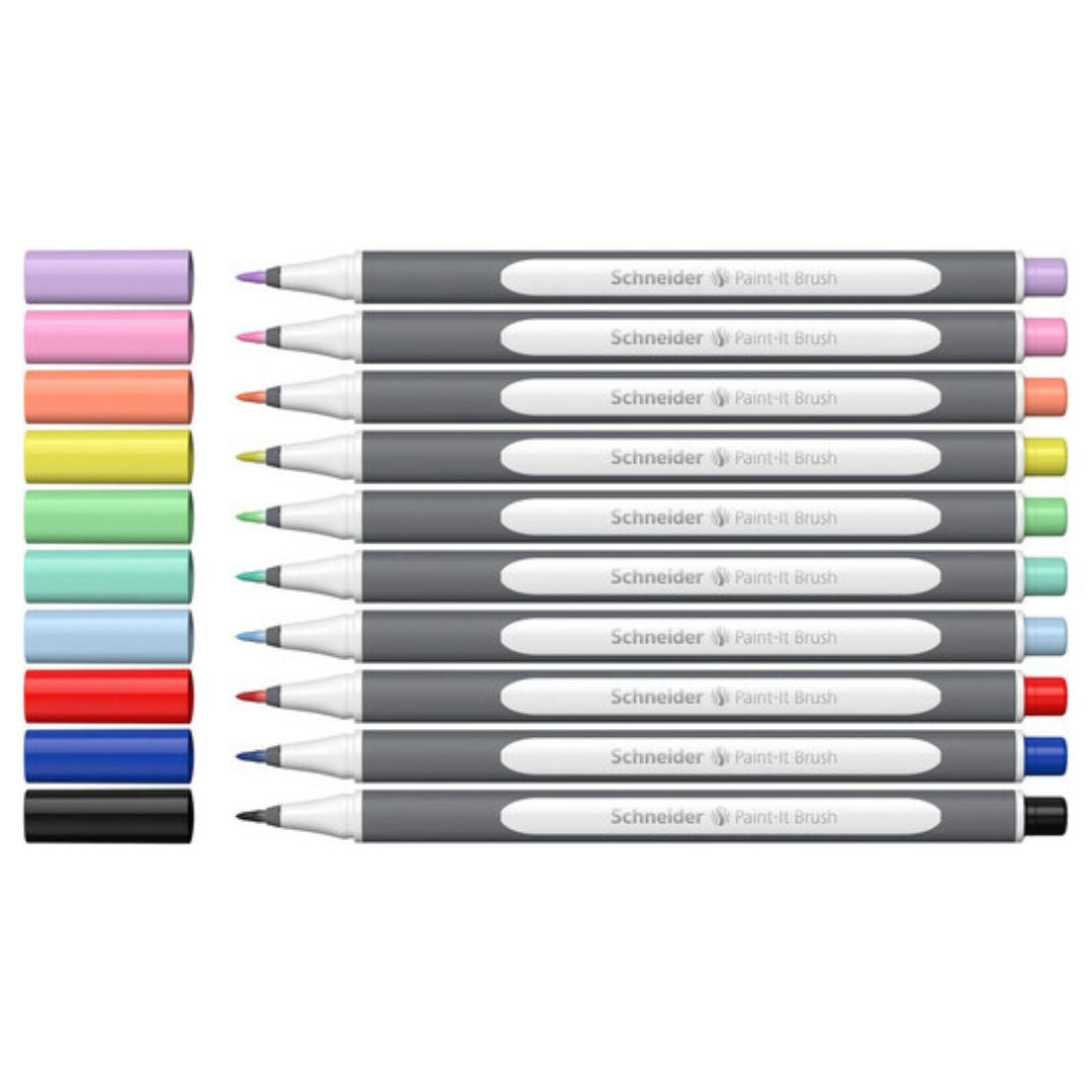 Schneider Paint - It Brush Pen 070 - Various Colours