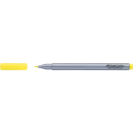 Faber Castell Grip Finepen 0.4 Light Chrome Yellow