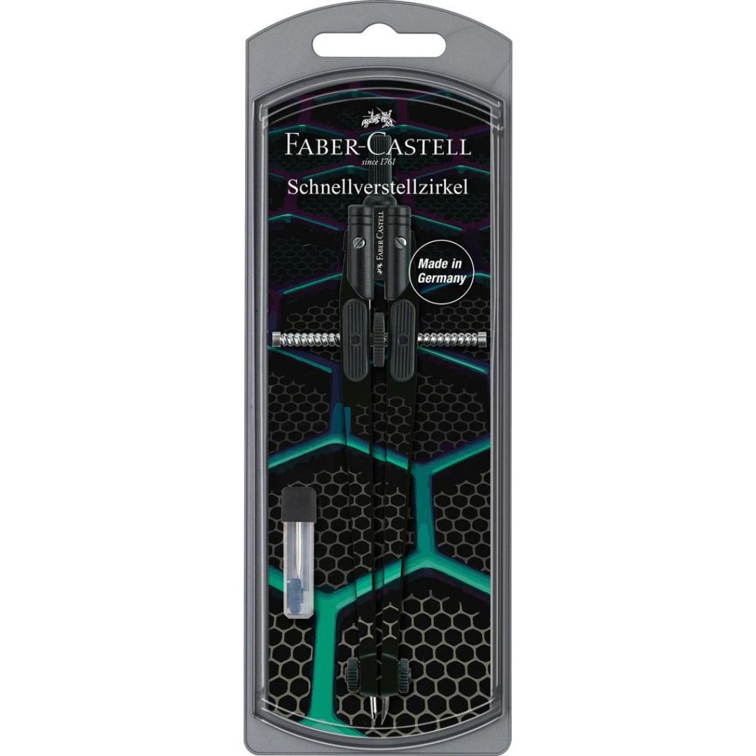 Faber-Castell Compass Quick-Set - Trend Urban Look
