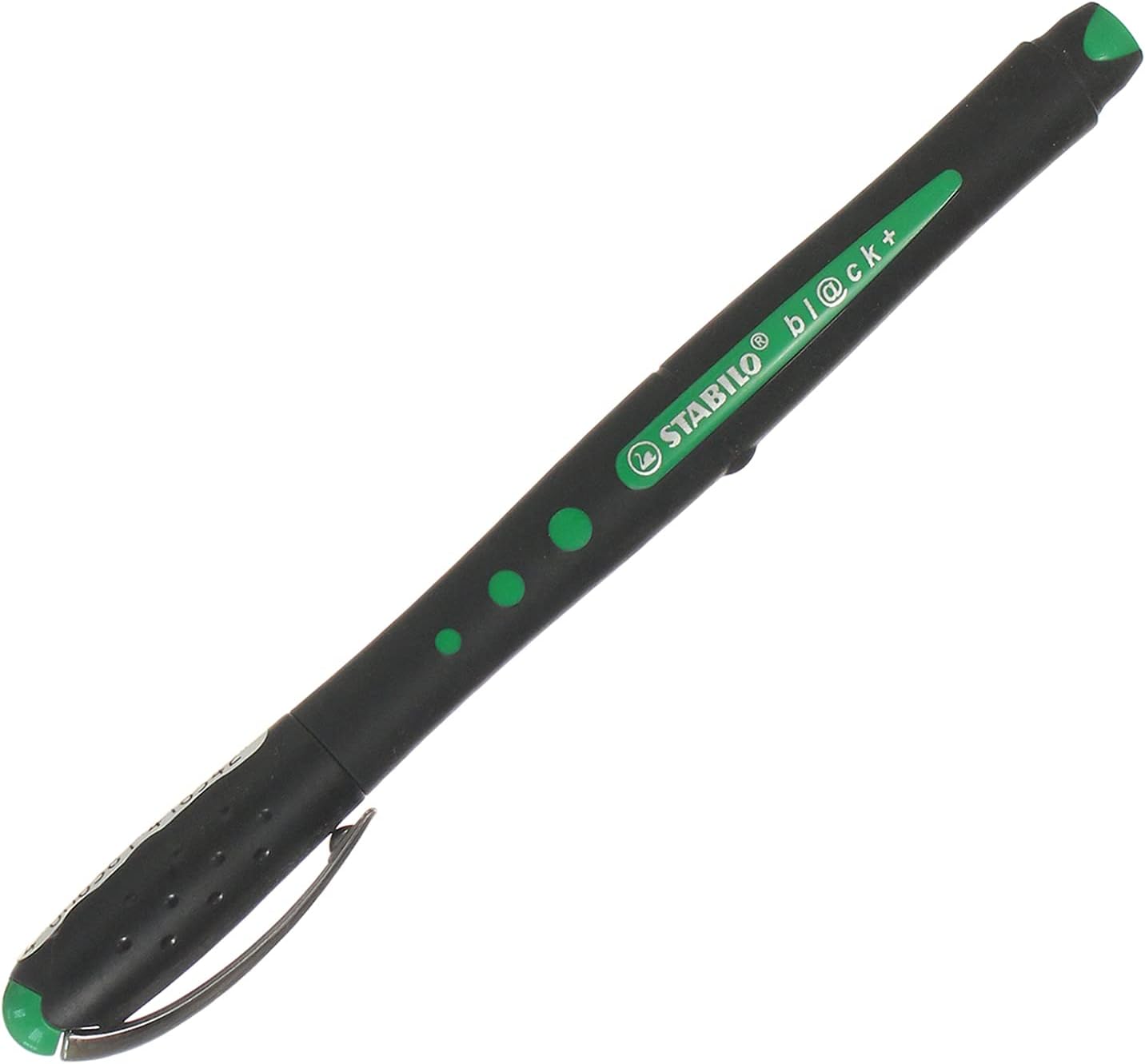 Stabilo bl@ck+ Rollerball Medium - Green