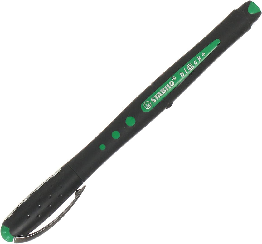 Stabilo bl@ck+ Rollerball Medium - Green