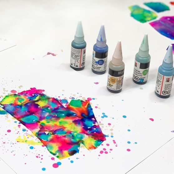 Marabu Alcohol Ink - Various Colours