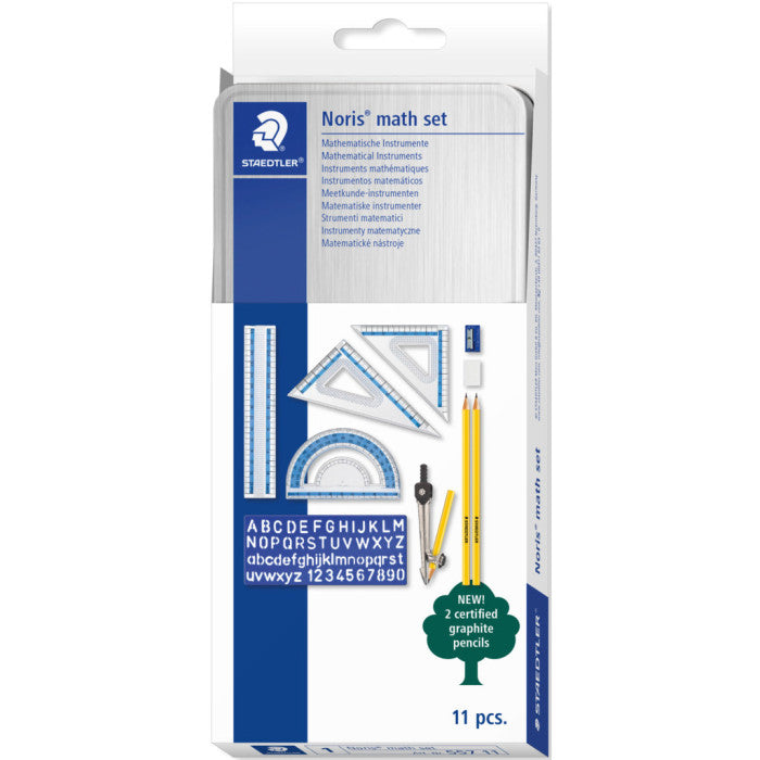 Staedtler Noris Math Set 11pcs