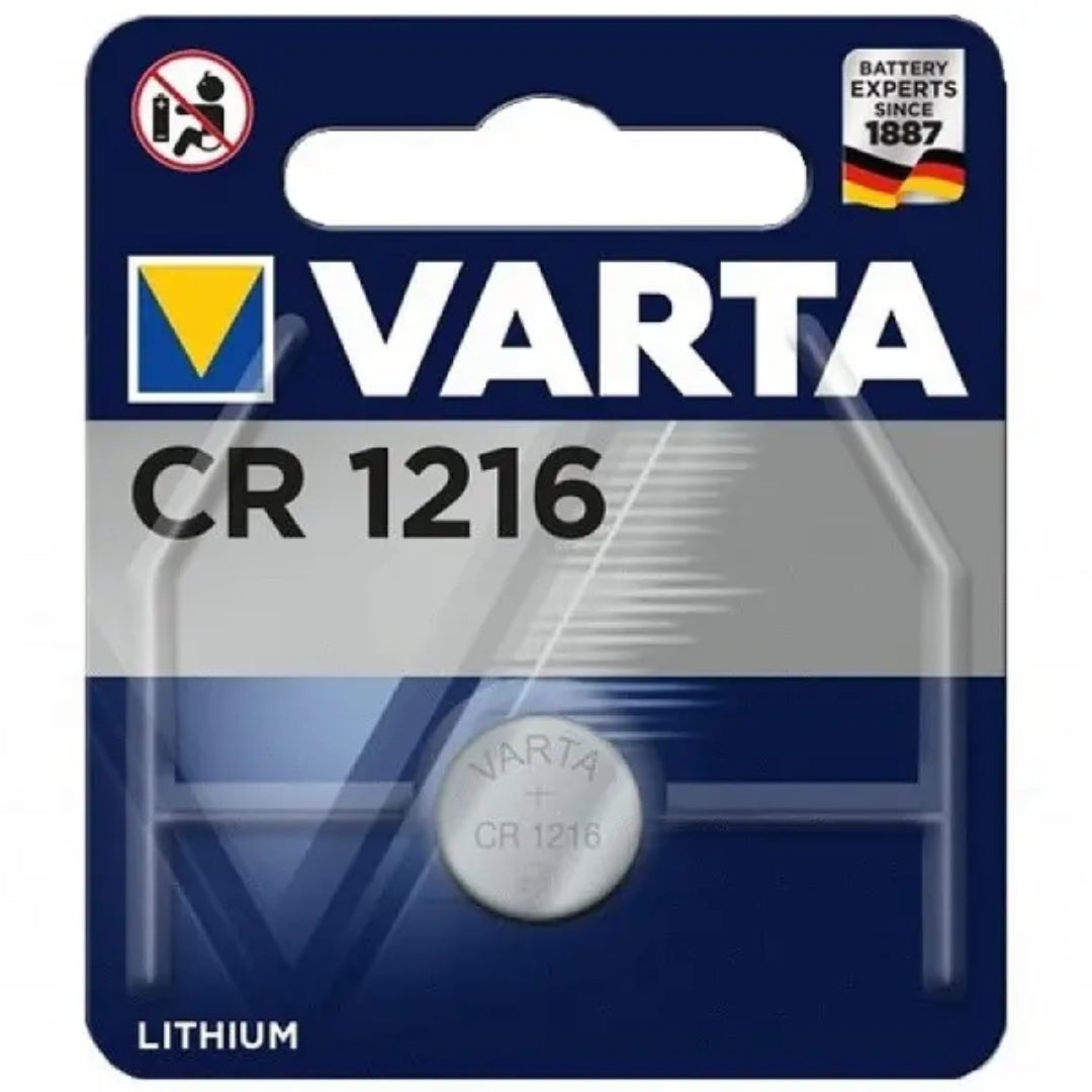 Energizer / Varta Lithium Battery A Pack Of 1pc - CR1216