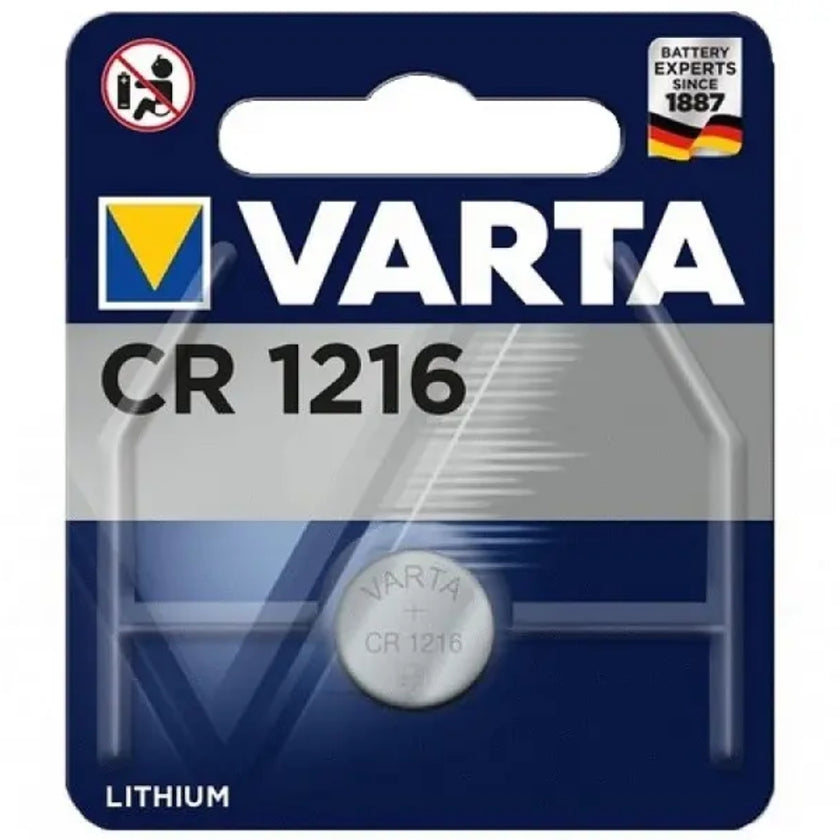 Energizer / Varta Lithium Battery A Pack Of 1pc - CR1216
