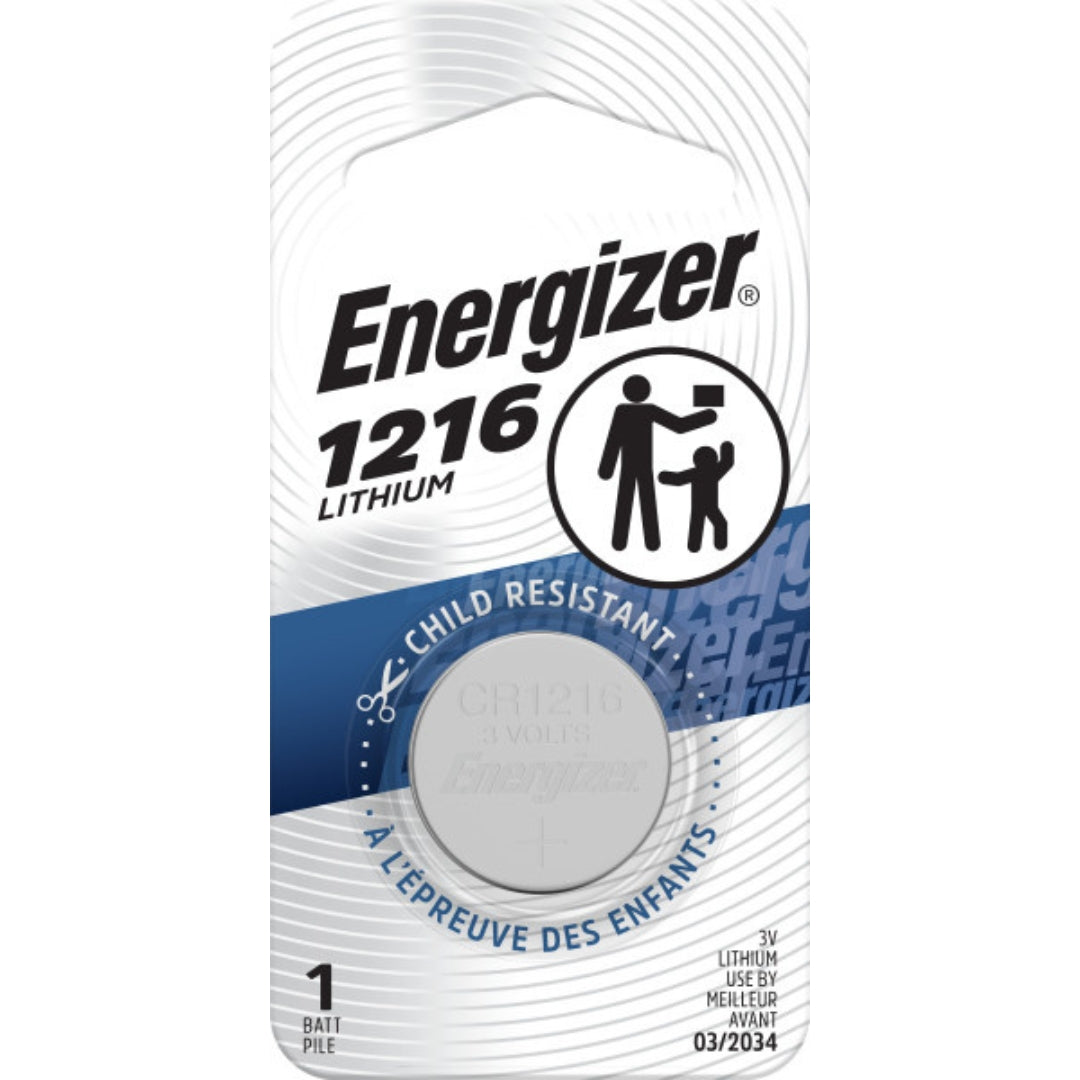 Energizer / Varta Lithium Battery A Pack Of 1pc - CR1216