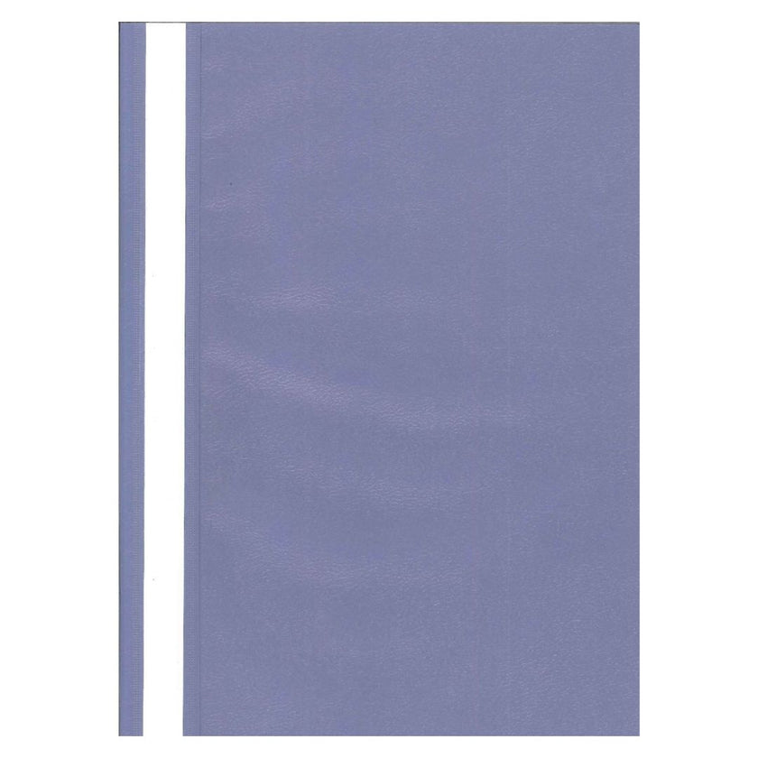 A4 Lands Flat File Purple