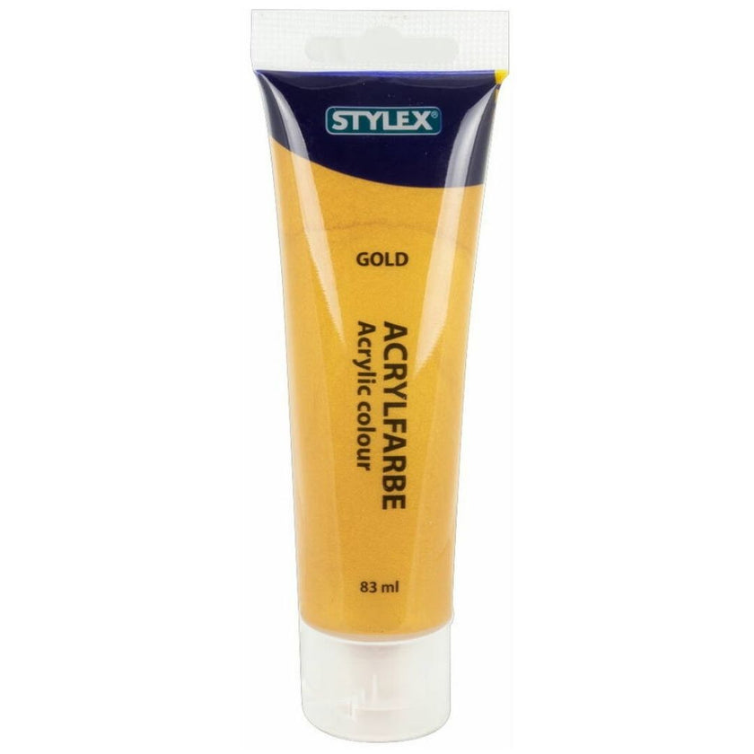 Stylex Acrylic Paint 83ml - Various Colours