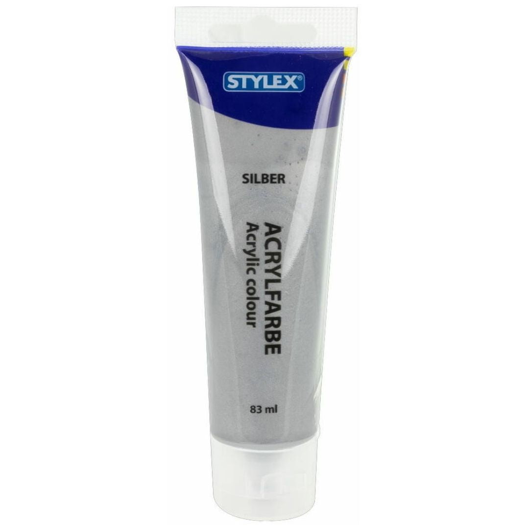Stylex Acrylic Paint 83ml - Various Colours