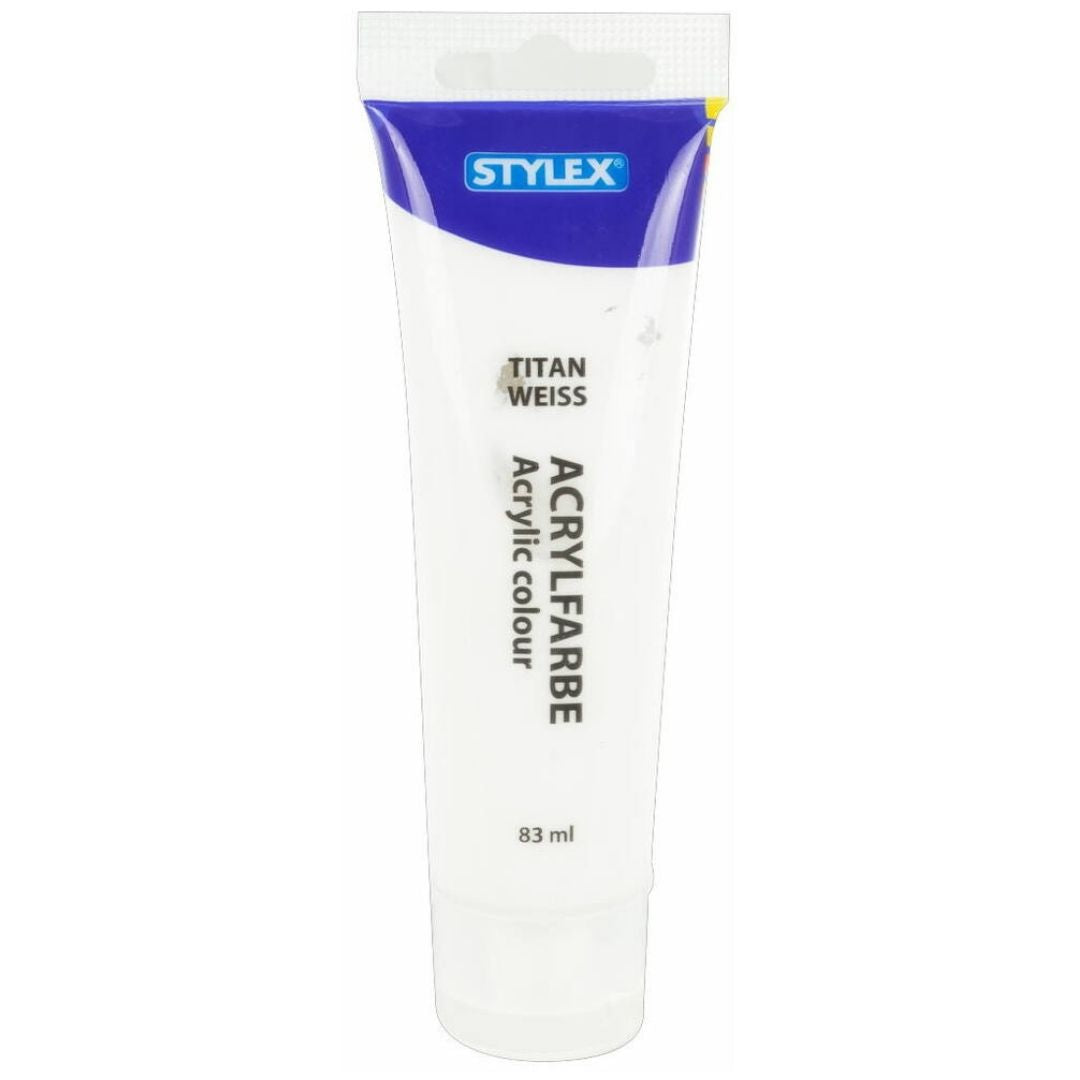 Stylex Acrylic Paint 83ml - Various Colours