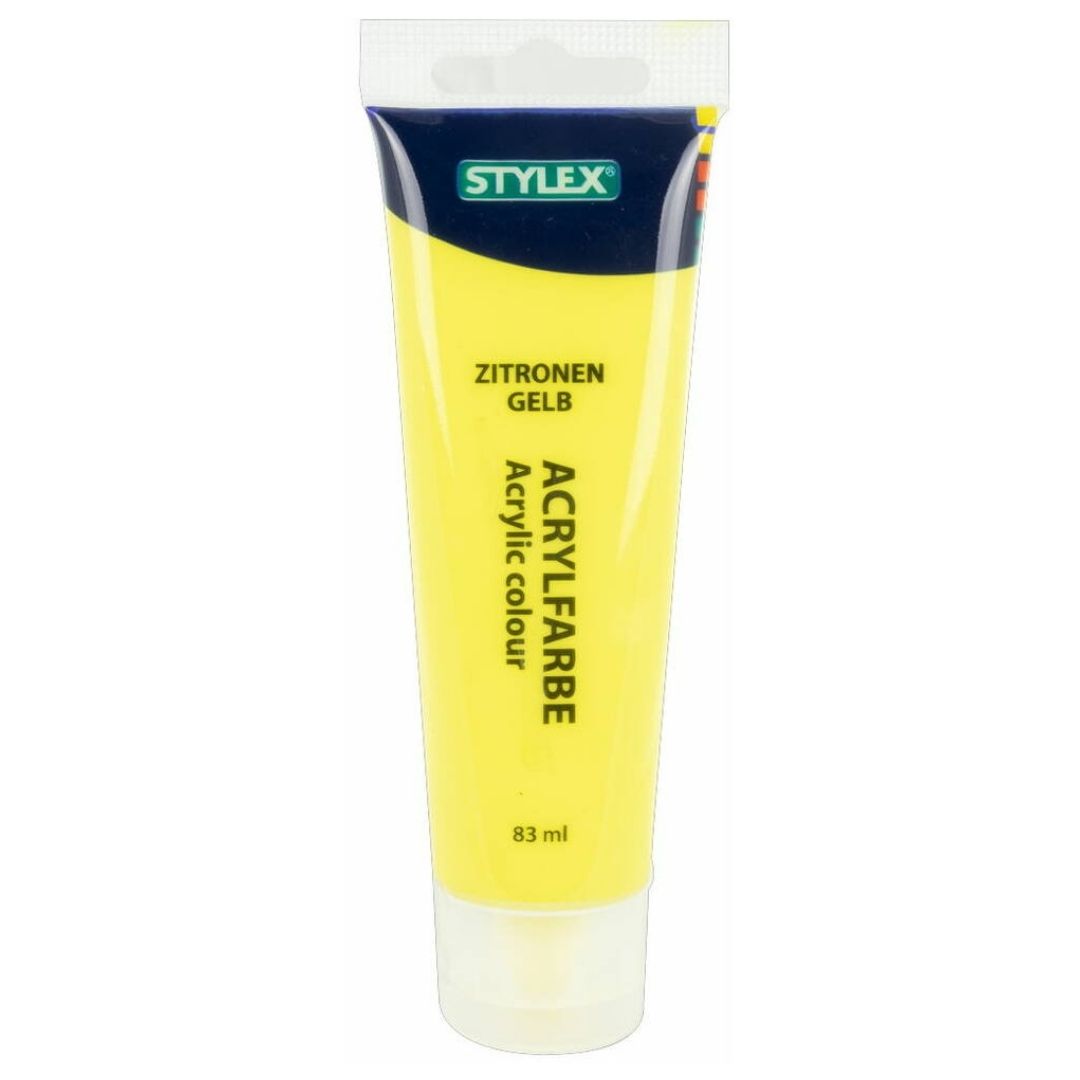 Stylex Acrylic Paint 83ml - Various Colours