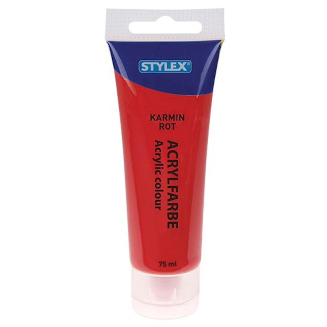 Stylex Acrylic Paint 83ml - Various Colours