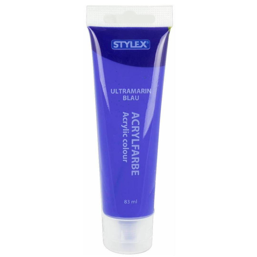 Stylex Acrylic Paint 83ml - Various Colours