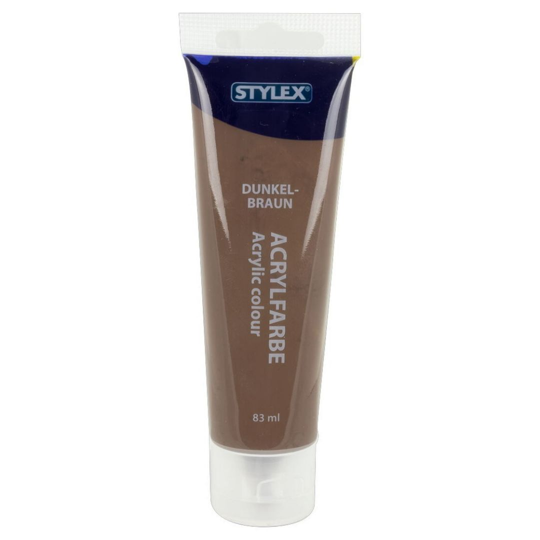Stylex Acrylic Paint 83ml - Various Colours