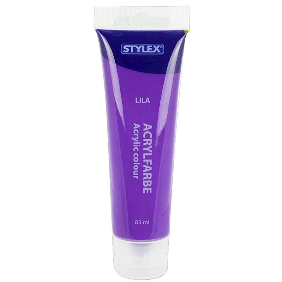Stylex Acrylic Paint 83ml - Various Colours