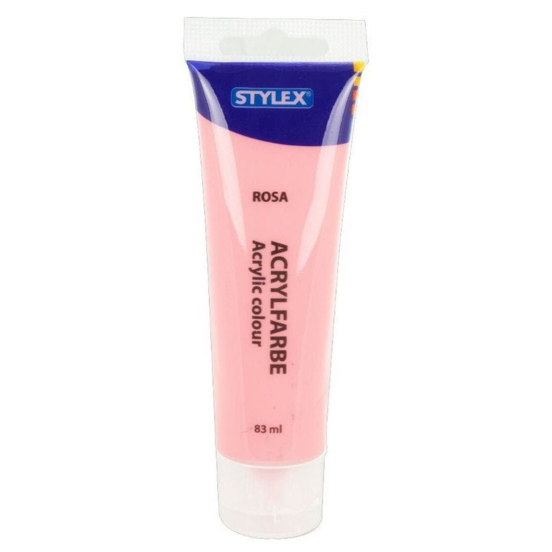 Stylex Acrylic Paint 83ml - Various Colours