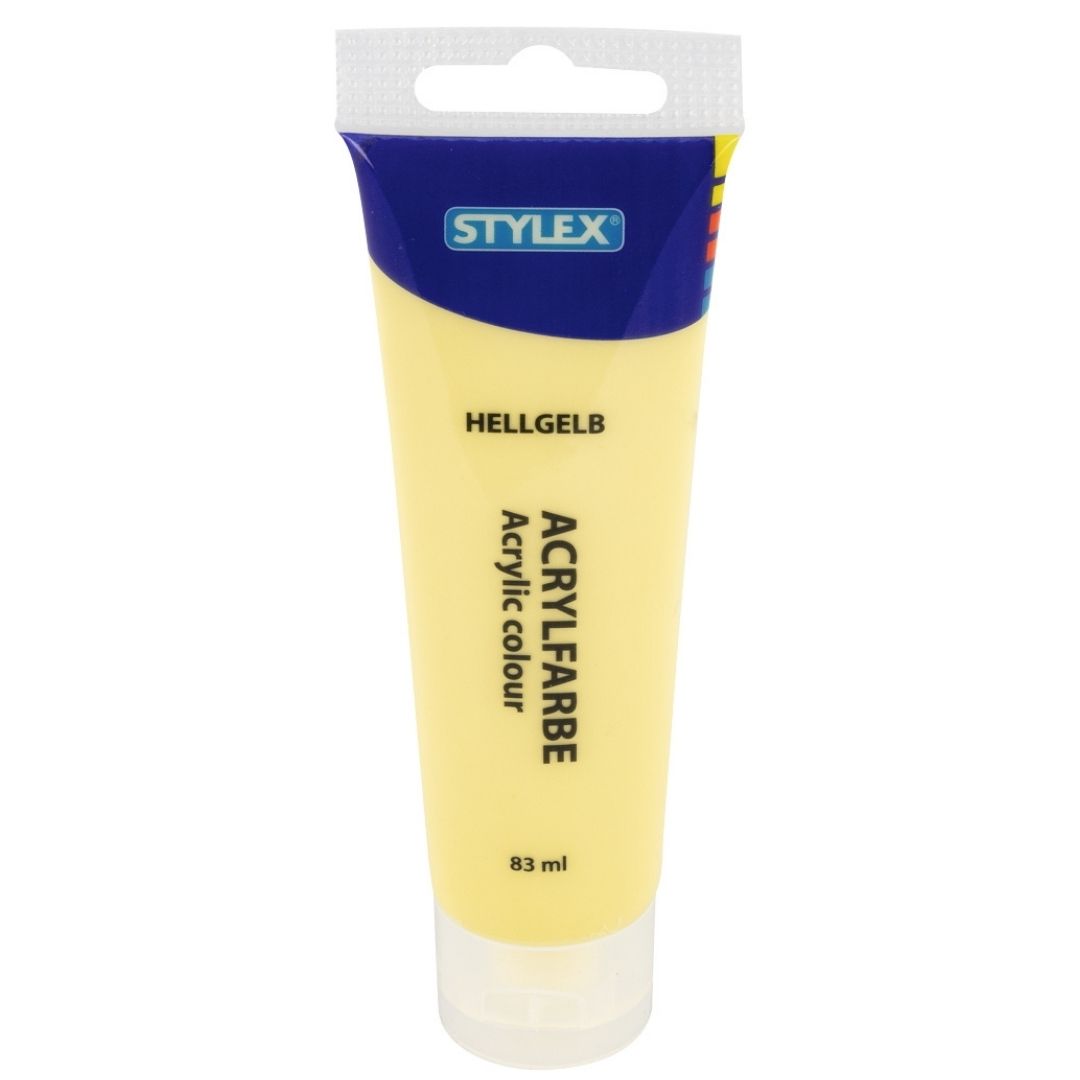 Stylex Acrylic Paint 83ml - Various Colours