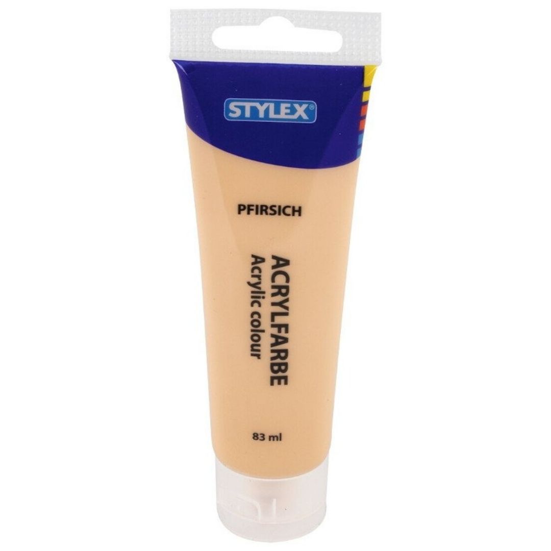 Stylex Acrylic Paint 83ml - Various Colours
