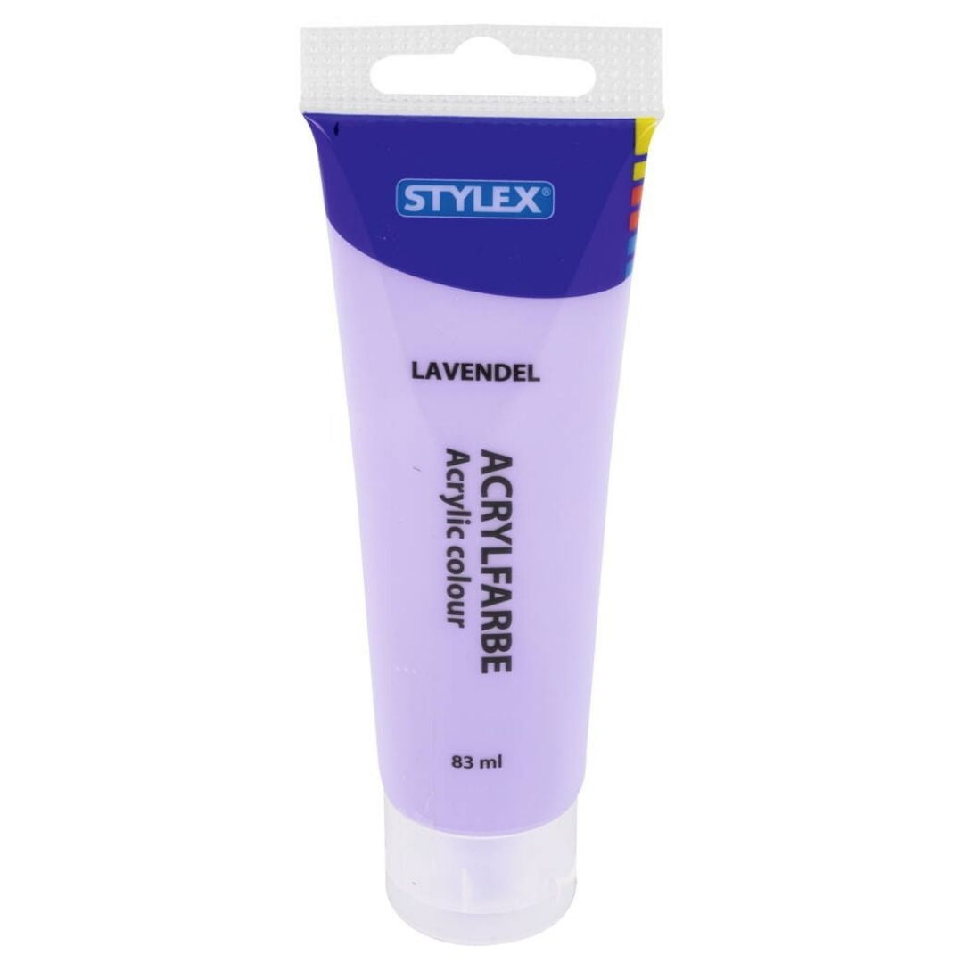 Stylex Acrylic Paint 83ml - Various Colours
