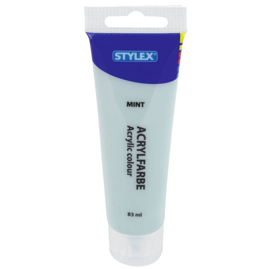 Stylex Acrylic Paint 83ml - Various Colours