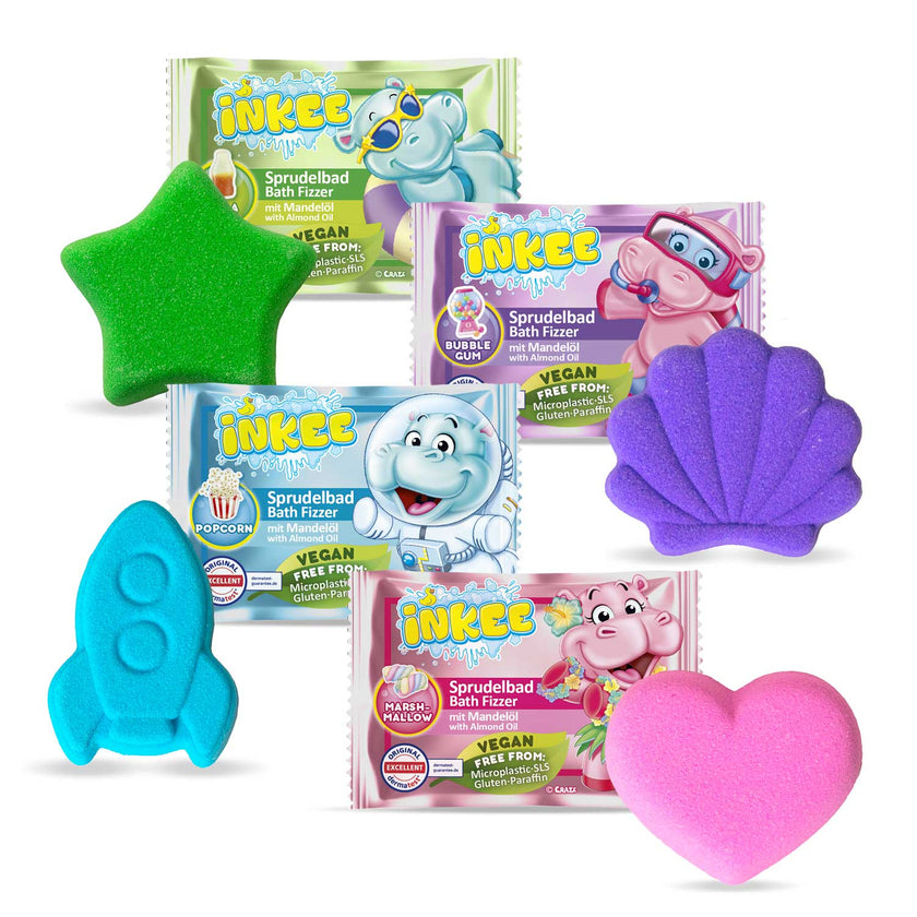 Craze INKEE Bath Fizzer/Bomb x 1pc Assortment