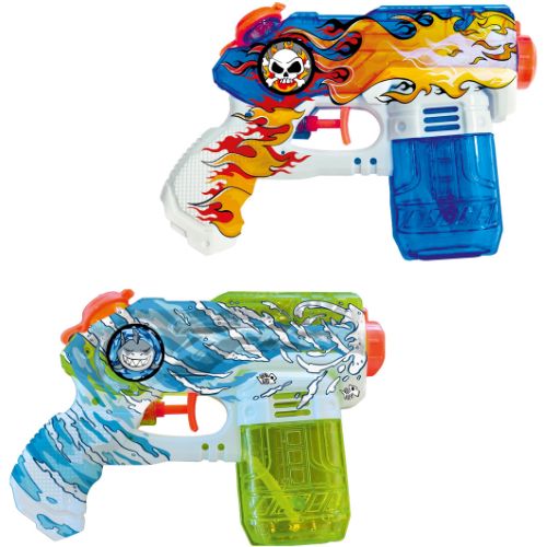 Blaster-X Colour Shot Water Pistol Small x 1pc Assortment