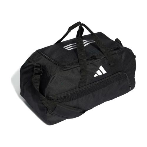Adidas Tiro League Black Duffle Bag - HS9749