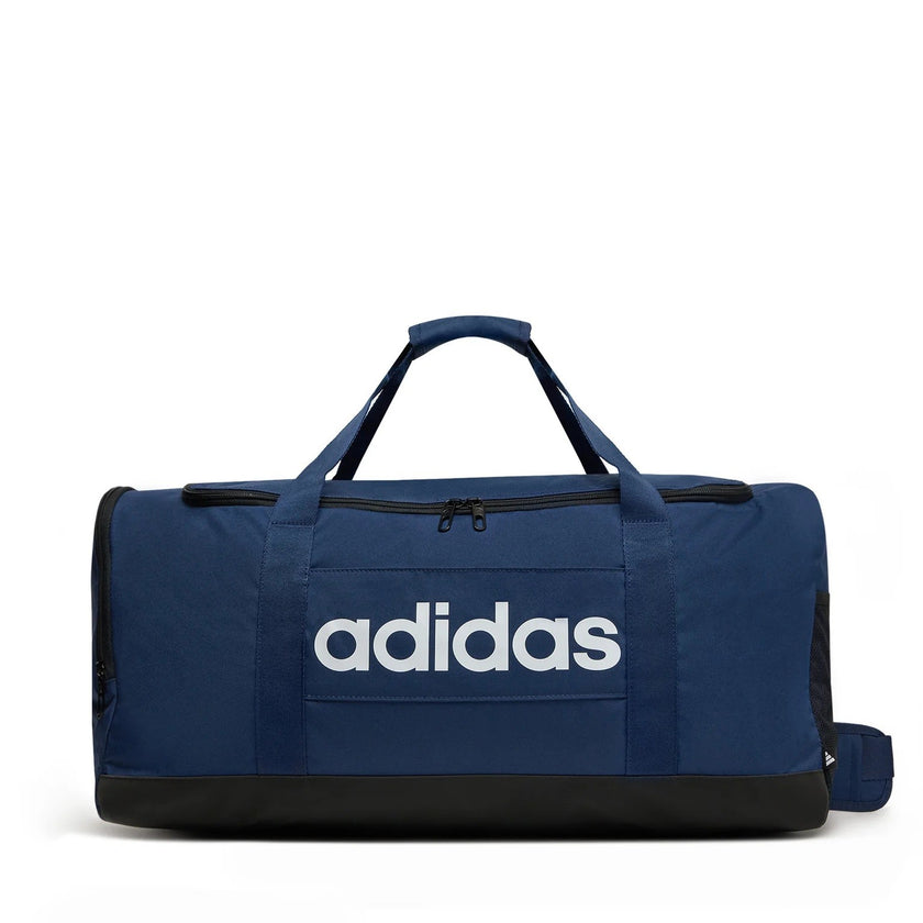 Adidas Linear Dark Blue Duffle Bag - IN6116