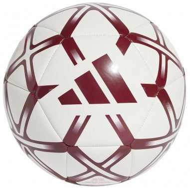 Adidas Football Ball Size 5 - White/Brown