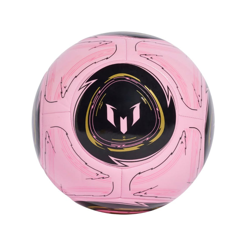 Adidas Football Ball Size 5 - Messi Club - Light Pink/Black
