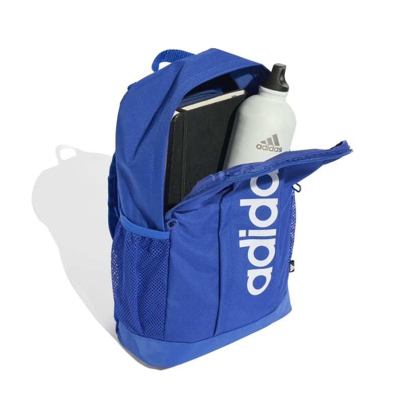 Adidas Kids Linear Backpack 34 x 23 x 10.5cm - Blue