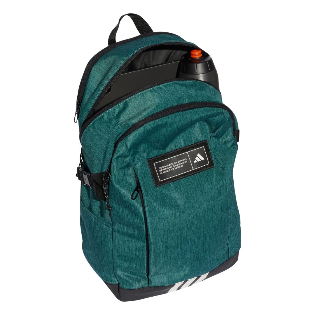 Adidas ATHLTS Power Backpack 46 x 30 x 19cm - Aurora Ivy / Green