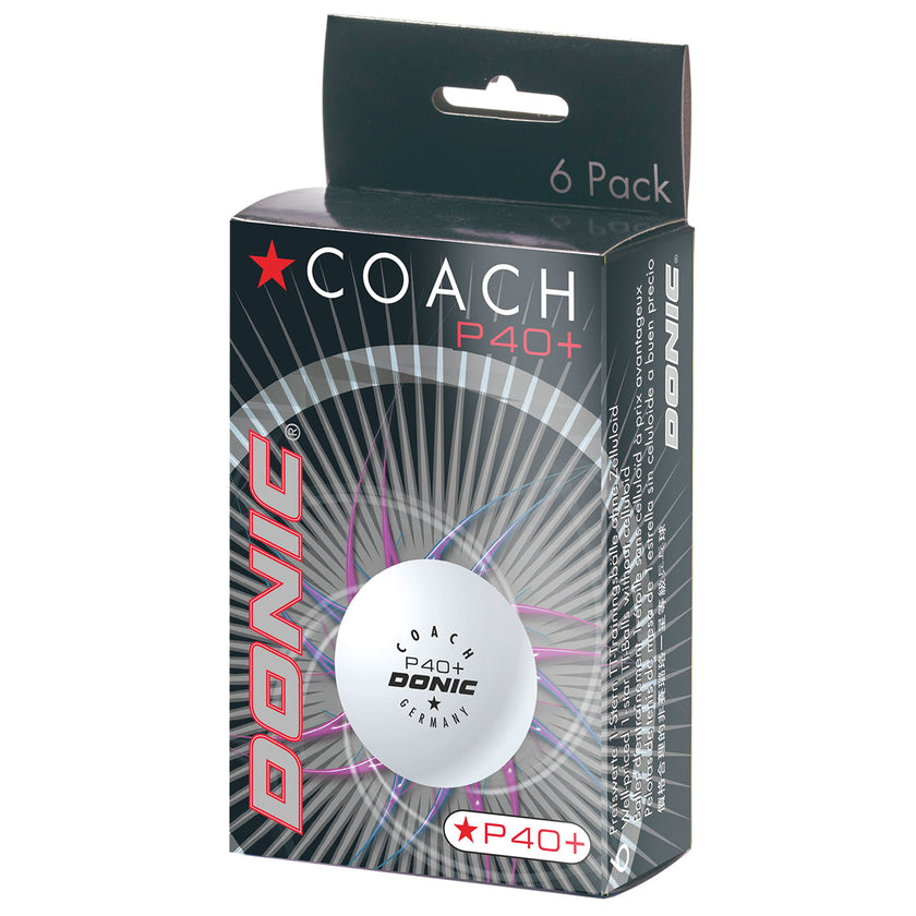 Donic Ping Pong Balls A Pack Of 6pcs