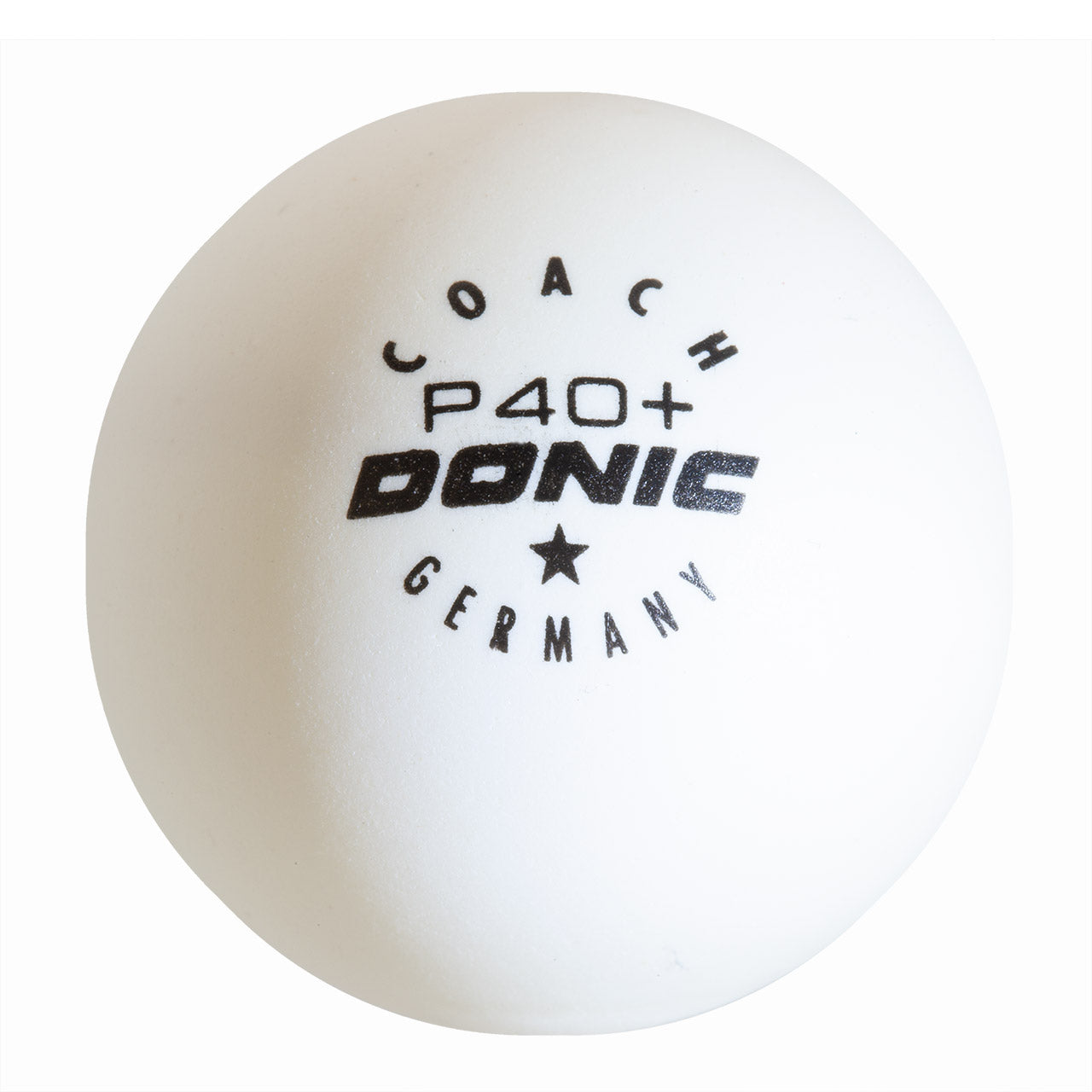 Donic Ping Pong Balls A Pack Of 6pcs