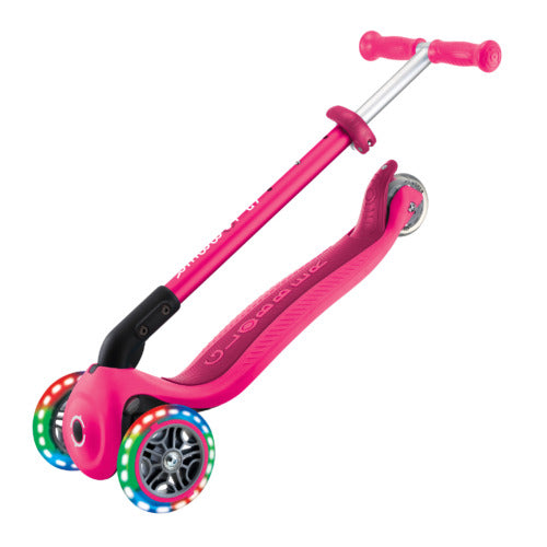 Globber Primo Foldable Lights +3y - Pink