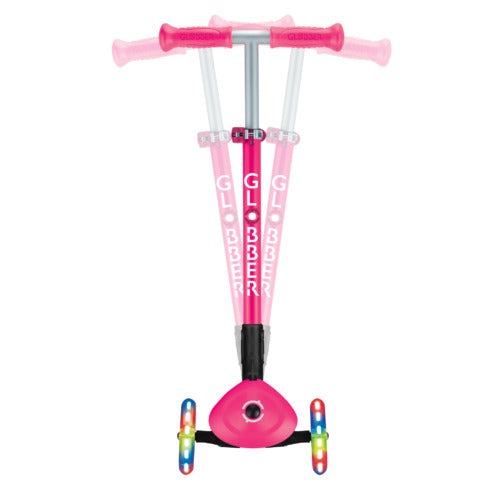 Globber Primo Foldable Lights +3y - Pink